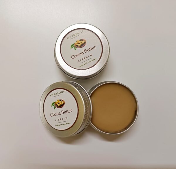 Cocoa butter lip balm