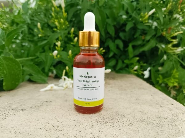 Skin brightening serum