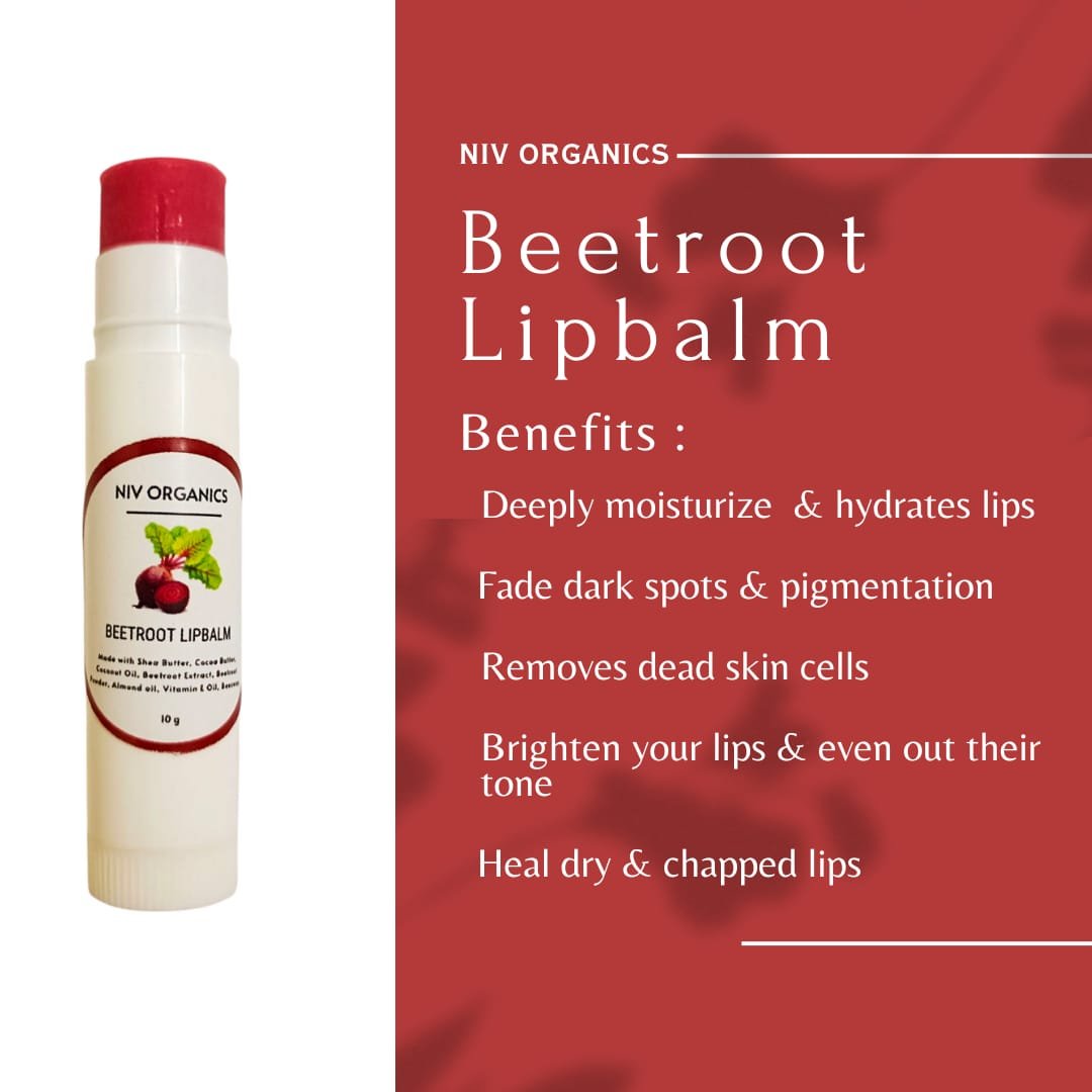 Beetroot Lip balm - Image 3